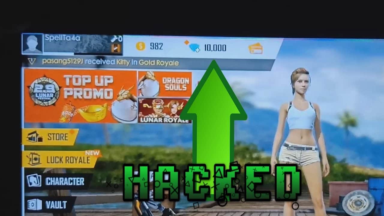 Hack diamond ff 2019. âˆš Download Garena Free Fire FF Mod ... - 