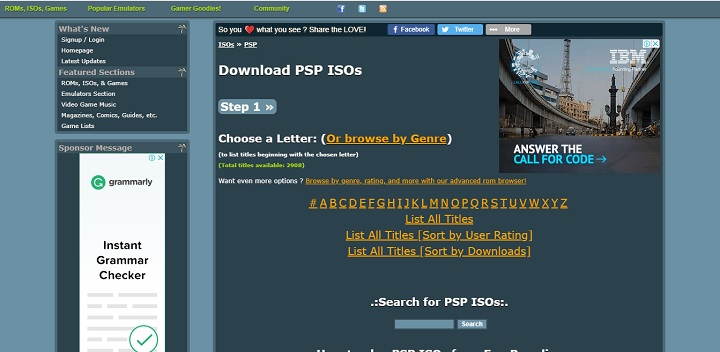 Emuparadise situs download game PSP