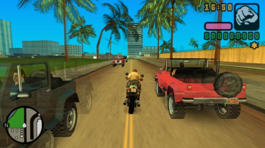 gta android vice city ppsspp