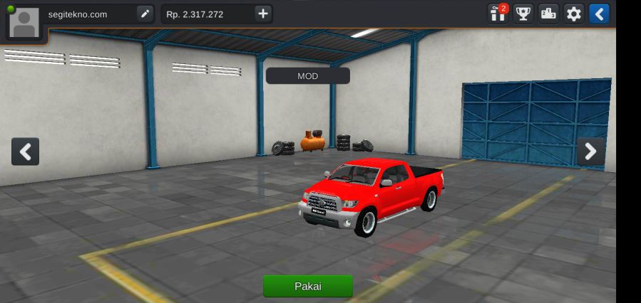 Download Mod Bussid Mobil Toyota Tundra