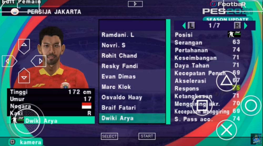 Download PES 2021 Indonesia PPSSPP