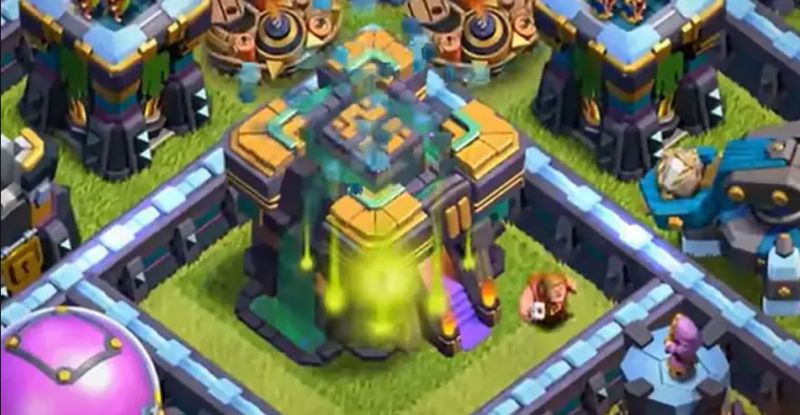 townhall di clash of clans