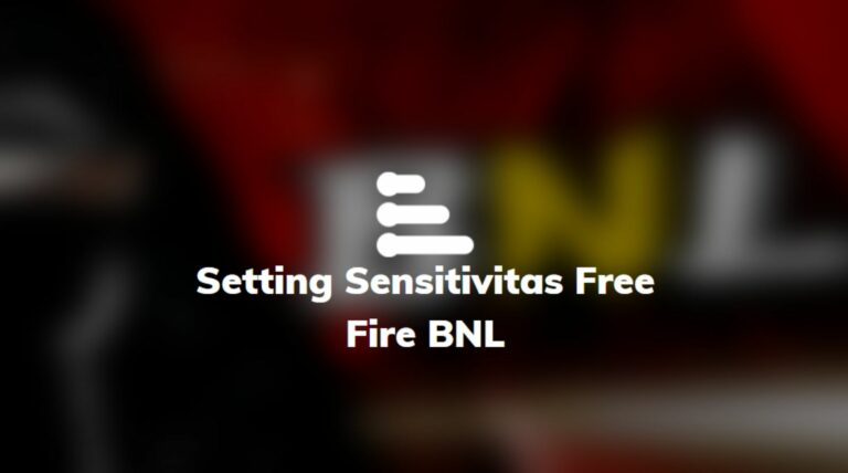 setting sensitivitas bnl