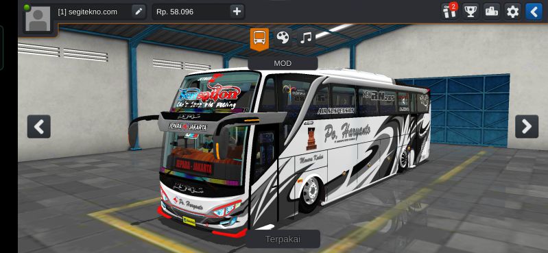 Mod Bussid Po Haryanto Ceper 