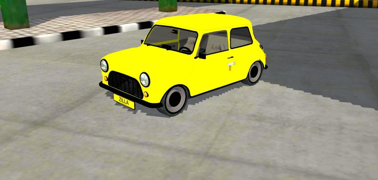 Download Mod Bussid Mobil Mr. Bean