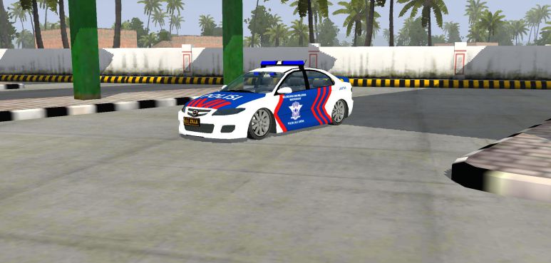 Download Mod Bussid Mobil Polisi Indonesia