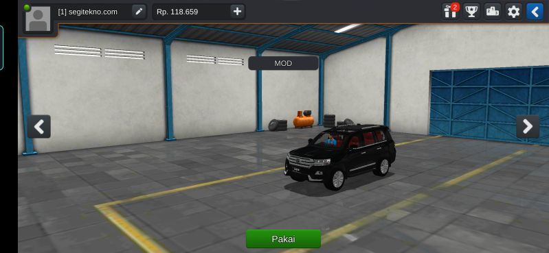 Download Mod Bussid Mobil SUV