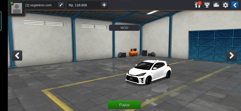 Download Mod Bussid Mobil Toyota Yaris