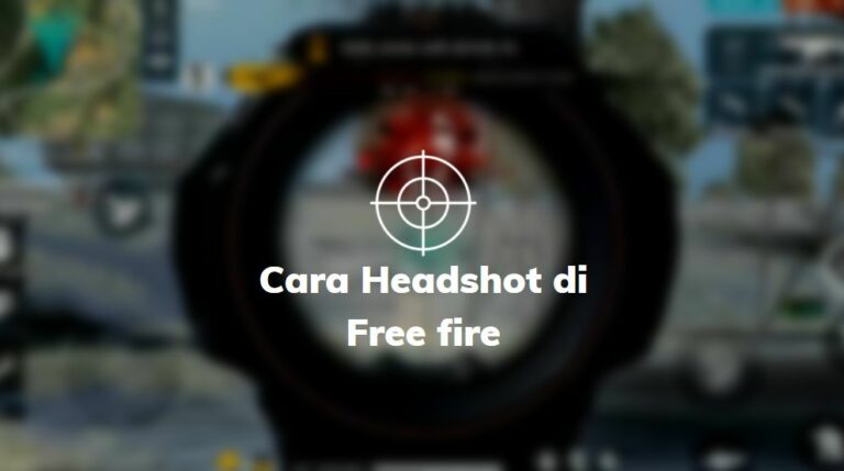 cara headshot free fire