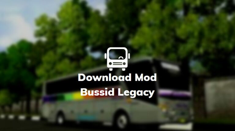 mod bussid legacy