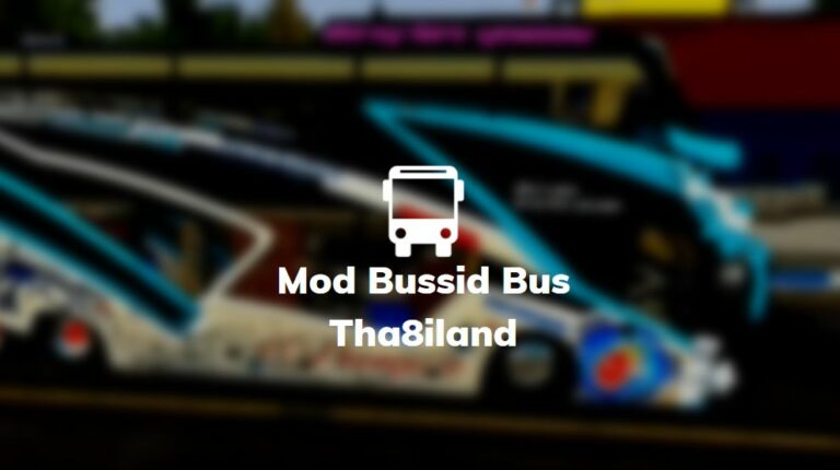 mod bussid bus thailand