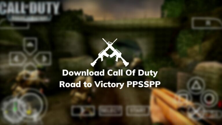 Download Call Of Duty Road to Victory PPSSPP