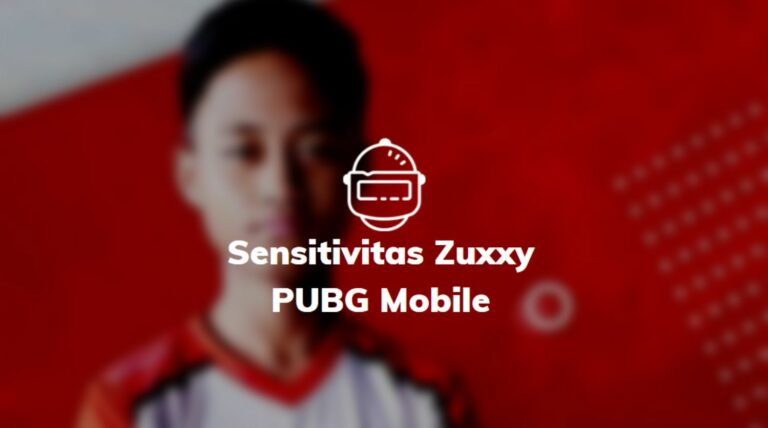 sensitivitas zuxxy pubg mobile