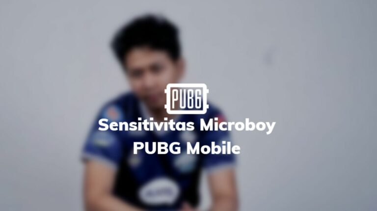 sensitivitas microboy pubg mobile