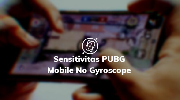 sensitivitas no gyroscope pubg mobile