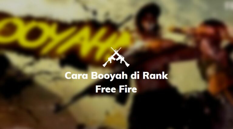 cara booyah di rank free fire