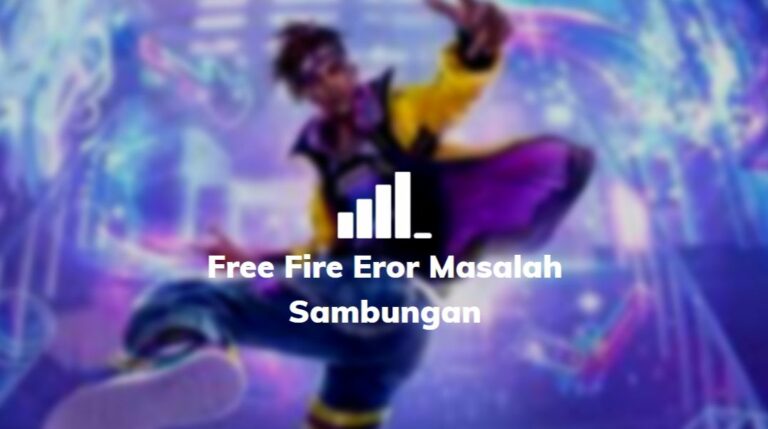 free fire error masalah jaringan