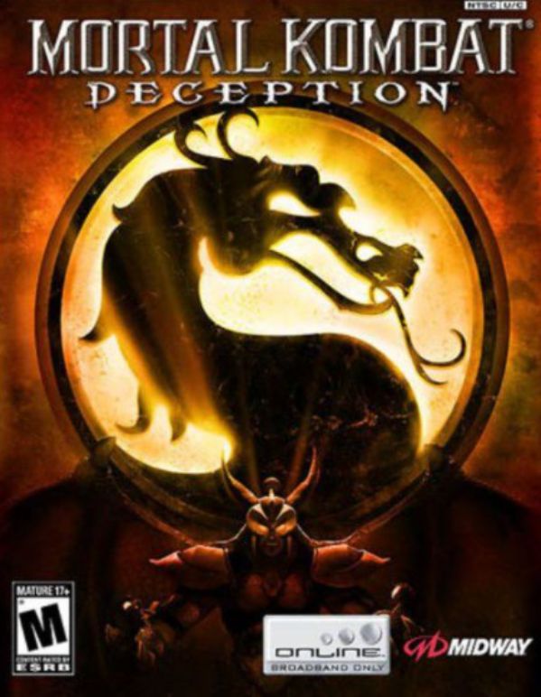 Cheat Mortal Kombat PS2 Deception