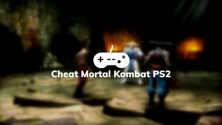 Cheat Mortal Kombat PS2