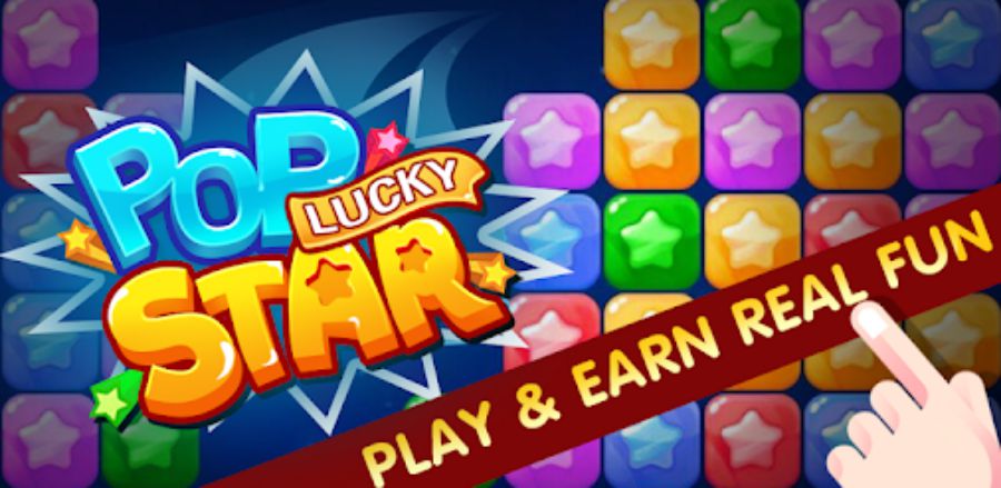 Game Penghasil Uang Play Store Lucky Pop Star