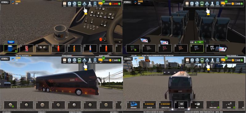 Download Bus Simulator Ultimate Mod Apk Fitur All Aksesoris
