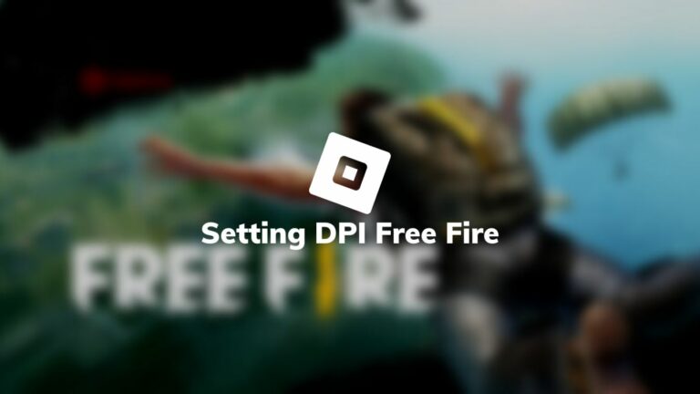 Setting DPI Free Fire