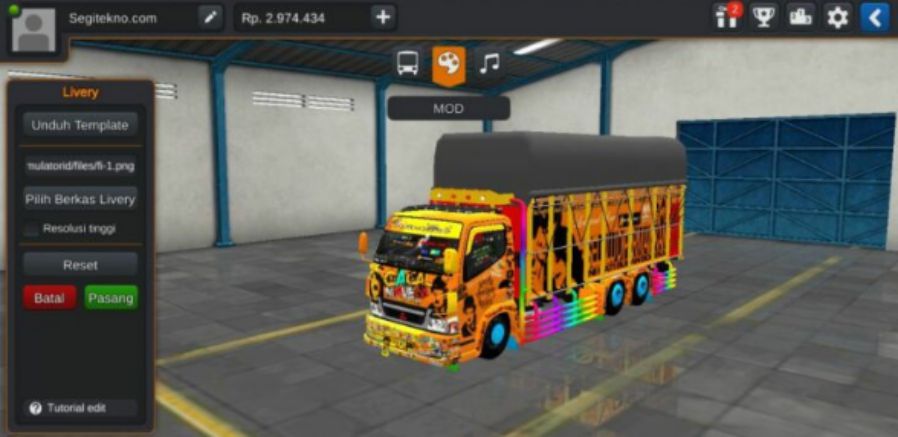 Download Mod Bussid Truck Canter Tronton