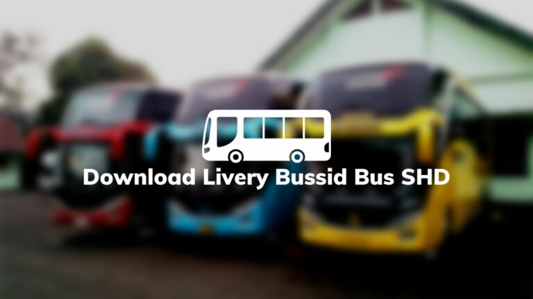 Download Livery Bussid Bus SHD