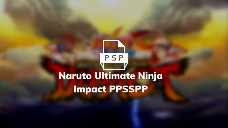 Download Naruto Ultimate Ninja Impact PPSSPP
