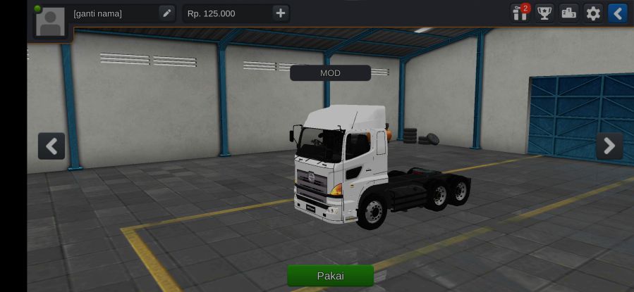 Mod Bussid Truck Hino 700