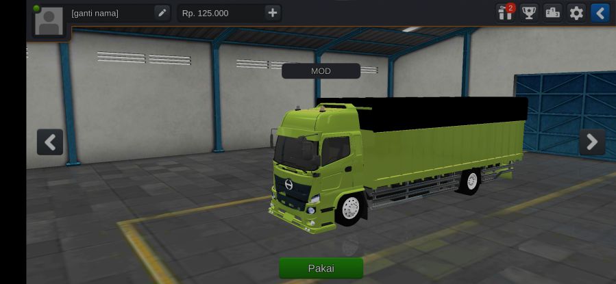 Mod Bussid Truck Hino Engkel 500