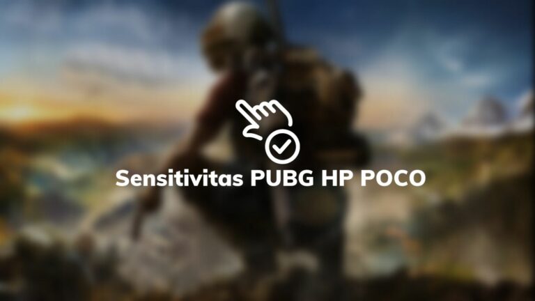 Sensitivitas PUBG HP Poco