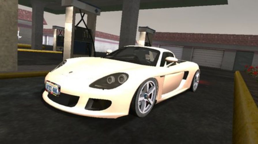 Mod Mobil di GTA SA Android 2005 Porsche Carrera GT 