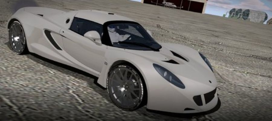 Mod Mobil di GTA SA Android Hennessey Venom GT