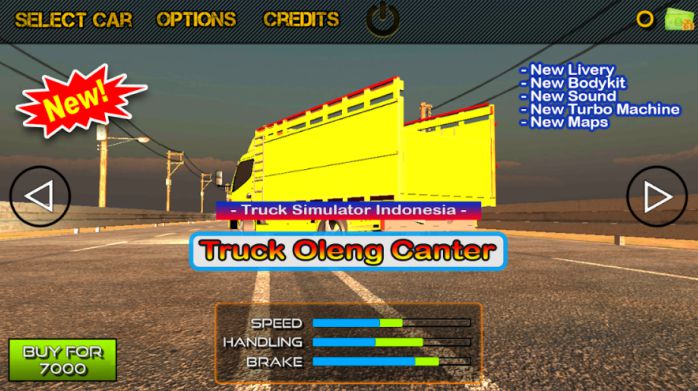 Game Truck Oleng Canter - Real Truck