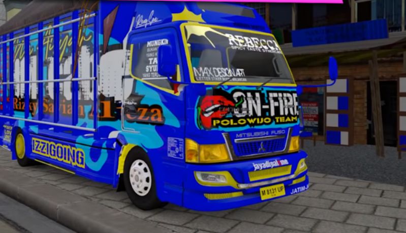 Game Truck Oleng Truck Terpal Indonesia - Oleng