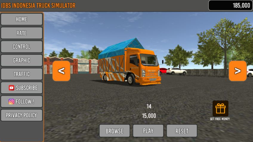 Game Truck Oleng IDBS Indonesia Truck Simulator