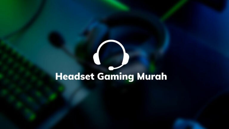 Headset Gaming Murah
