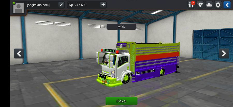 Mod Bussid Truck Sulawesi NMR