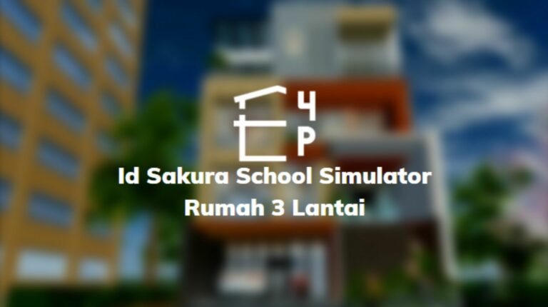 Id Sakura School Simulator Rumah 4 Lantai