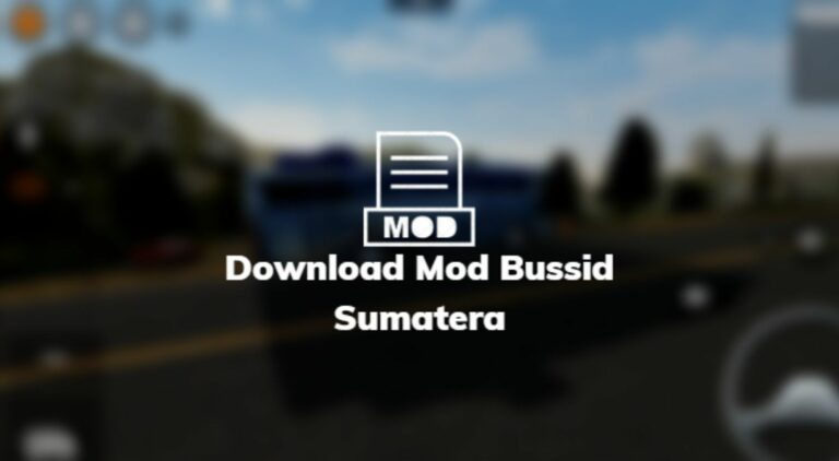 Download Mod Bussid Sumatera