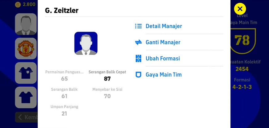 Setting Manager PES Mobile 