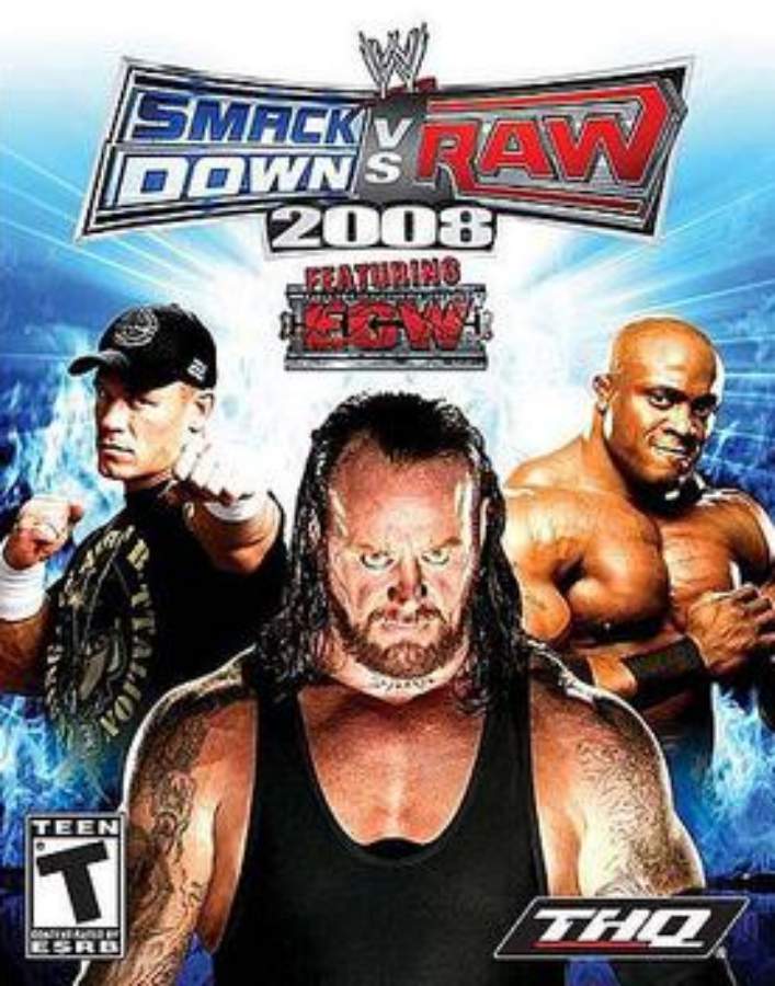 3. WWE SmackDown vs. Raw 2008 