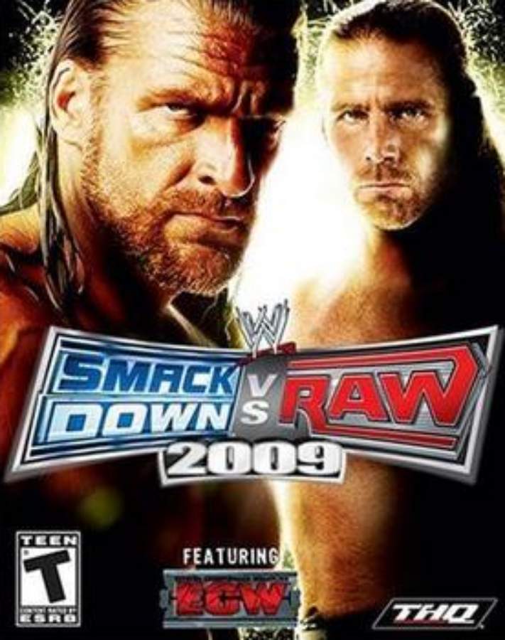 WWE SmackDown vs. Raw 2009 PPSSPP