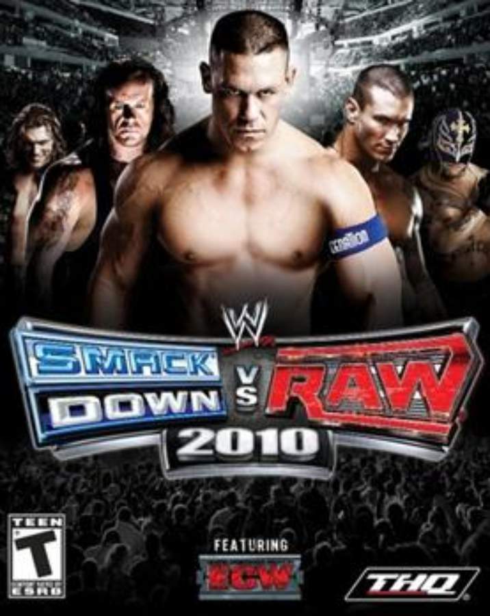 Game WWE SmackDown vs RAW 2010 PPSSPP