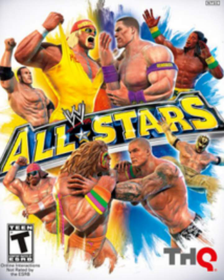 Game WWE All Stars PPSSPP