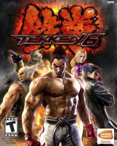 Download Tekken 6 PPSSPP