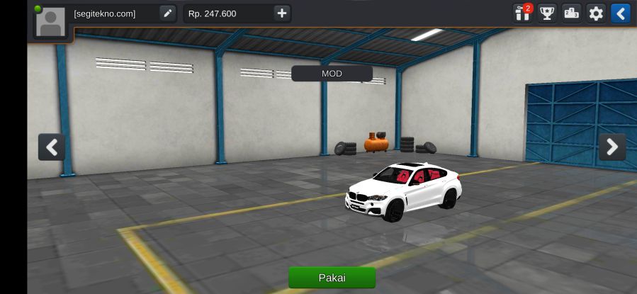 Download Mod Bussid BMW X6