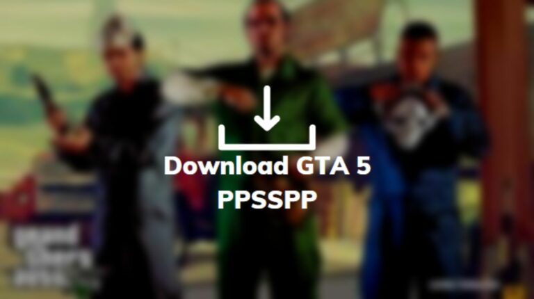 Download GTA 5 PPSSPP