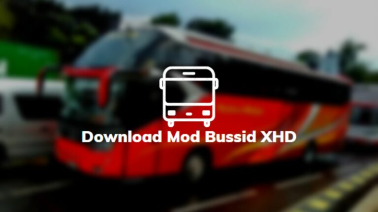 Download Mod Bussid XHD